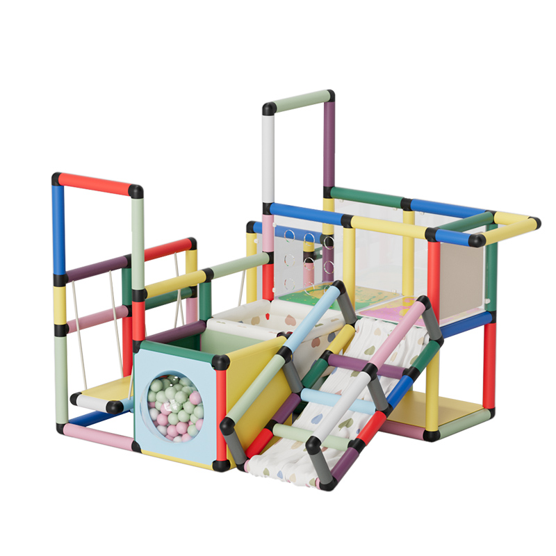 Kids Education Material - Indoor Toddler Slide Climbing Kids Jungle