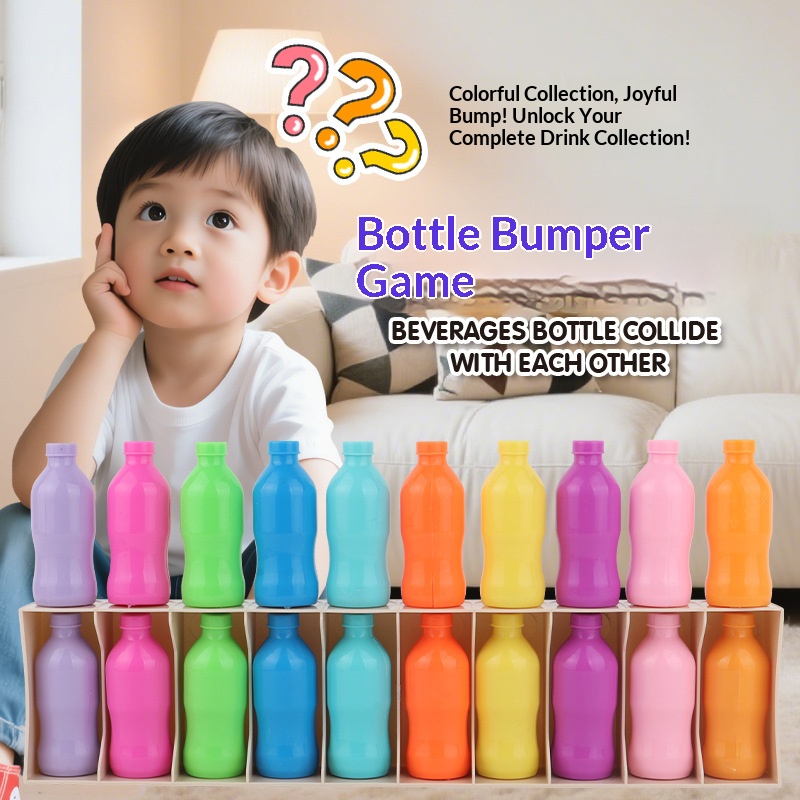 Kids Education Material - Fun Bottle-Guessing Game for Children, Color