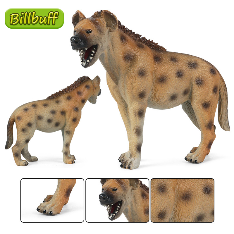 Kids Education Material - 11Cm Mô Phỏng Động Vật Hoang
