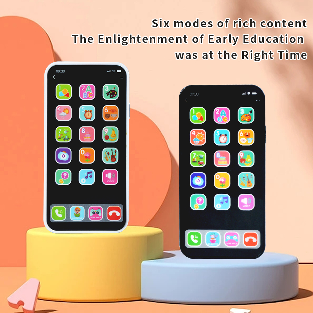 Kids Education Material - Children Simulation Touch Screen Phone Toy