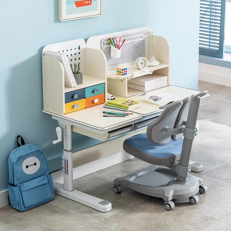 Kids Education Desk - Children Learning Desk Ergonomic Smart Study