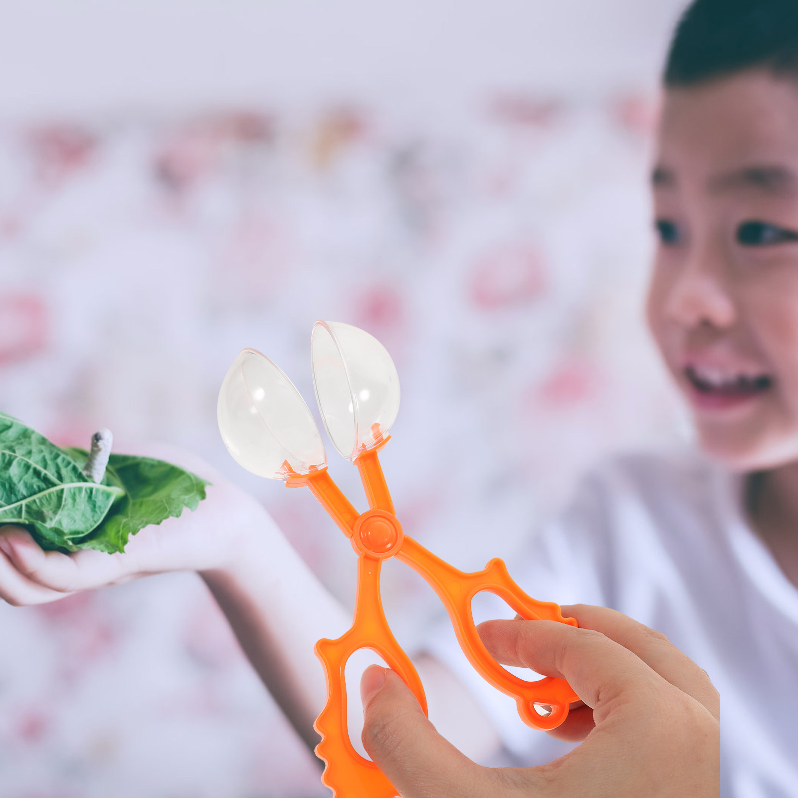 Kids Education Tools - 5Pcs Assorted Color Insect Catcher Scissors