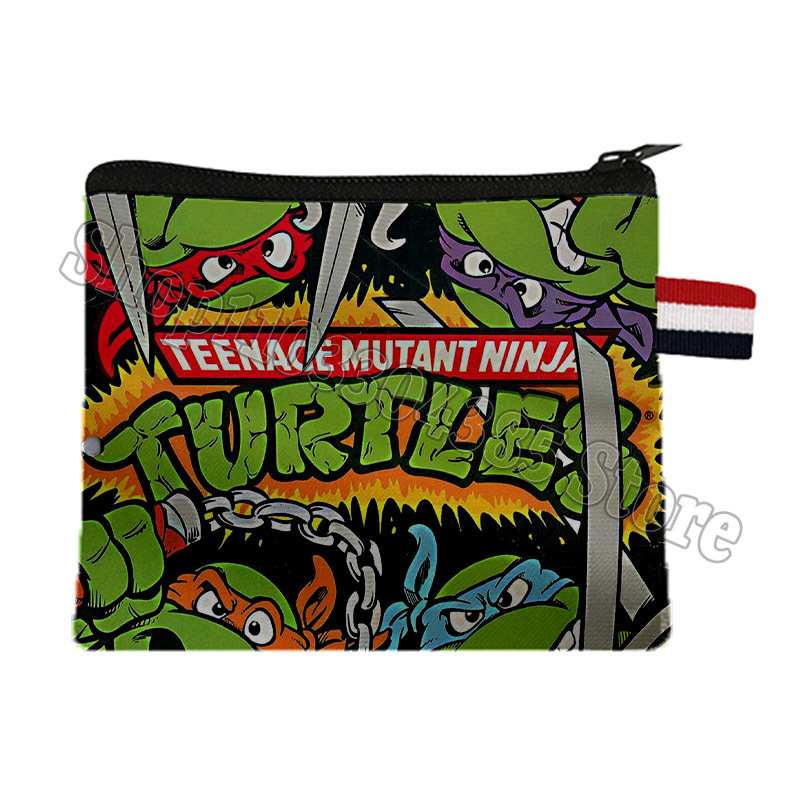 Kids Education Money - Teenage Mutant Ninjas Turtles Coin Purse