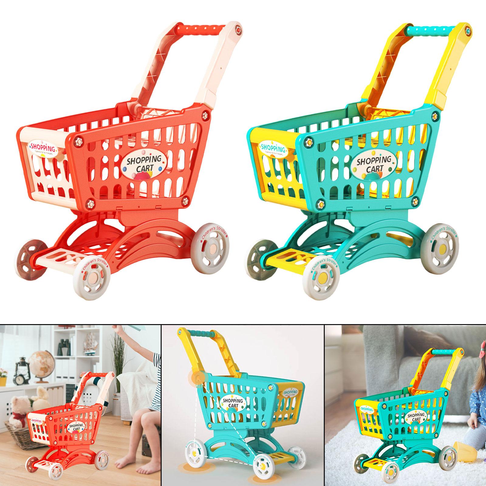 Kids Education Desk - Kids Supermarket Cart Toy, Educational Toys,