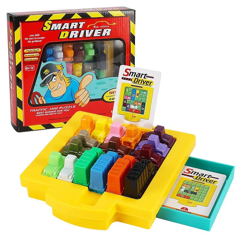 Traffic Jam Logic Game, Car Pa - đánh giá và giá Kids Education Desk