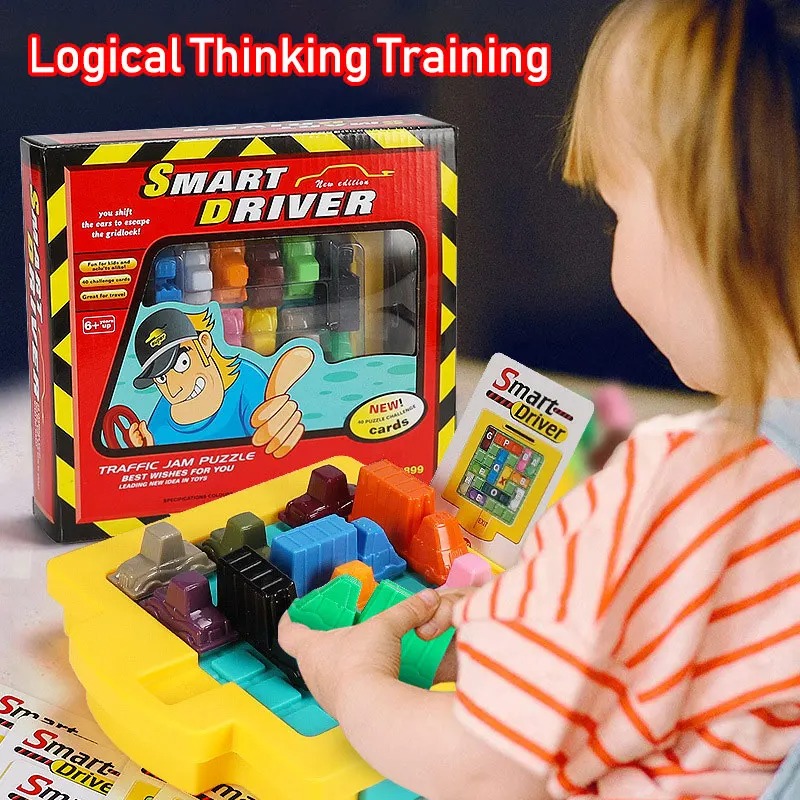 Traffic Jam Logic Game, Car Pa - đánh giá và giá Kids Education Desk