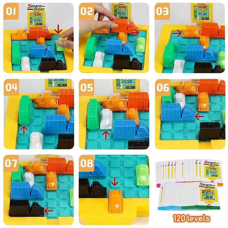 Traffic Jam Logic Game, Car Pa - đánh giá và giá Kids Education Desk