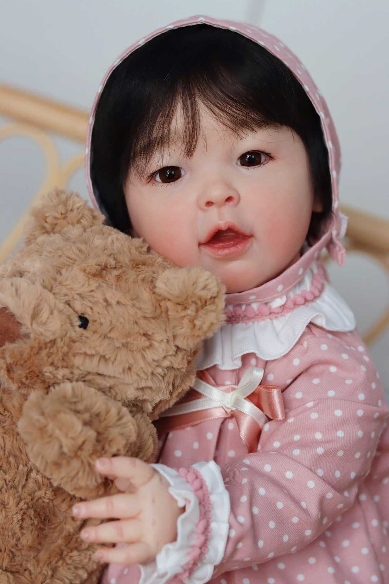 Meilian Reborn Baby Doll Finis - đánh giá và giá Kids Education Material