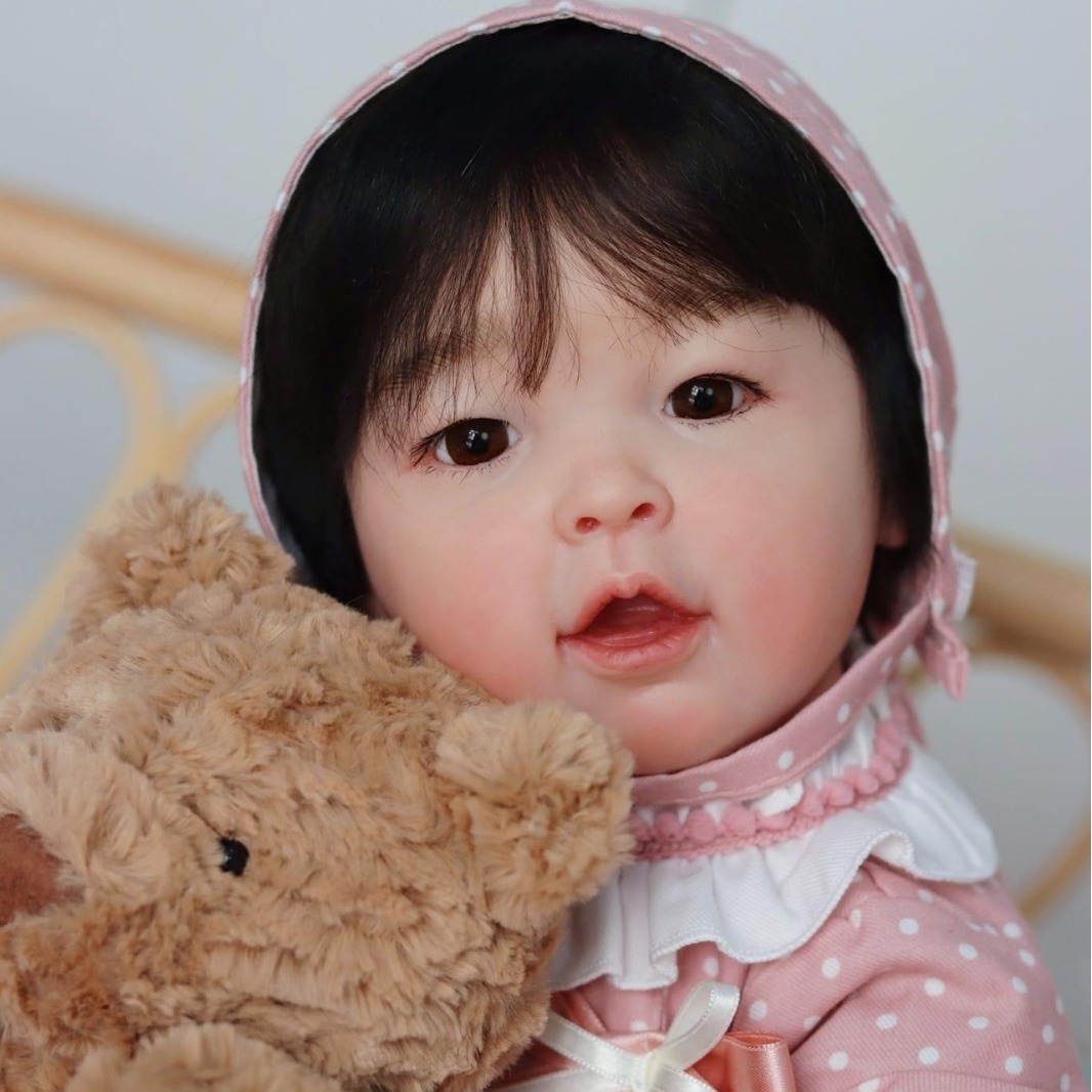 Meilian Reborn Baby Doll Finis - đánh giá và giá Kids Education Material