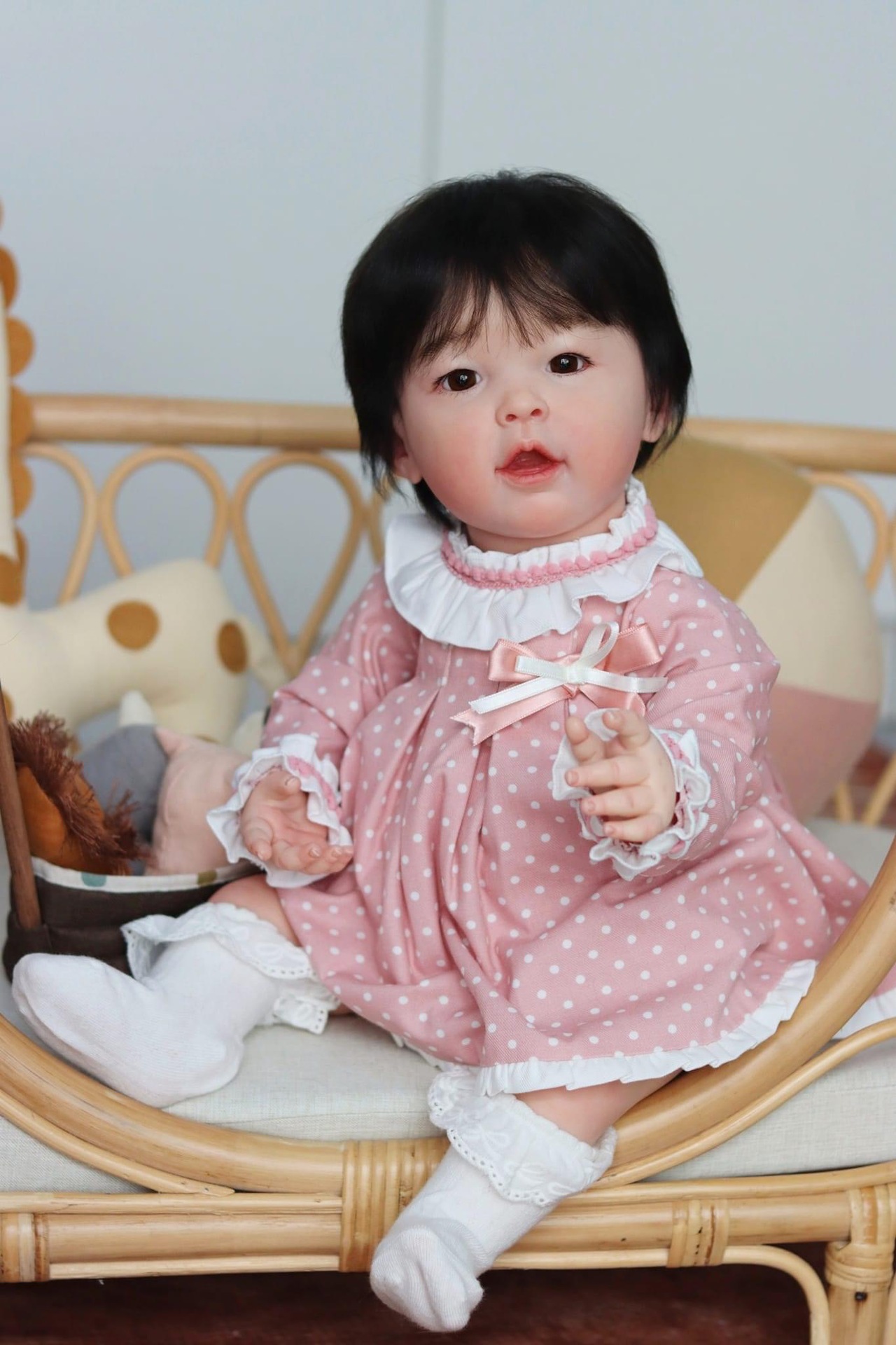Meilian Reborn Baby Doll Finis - đánh giá và giá Kids Education Material