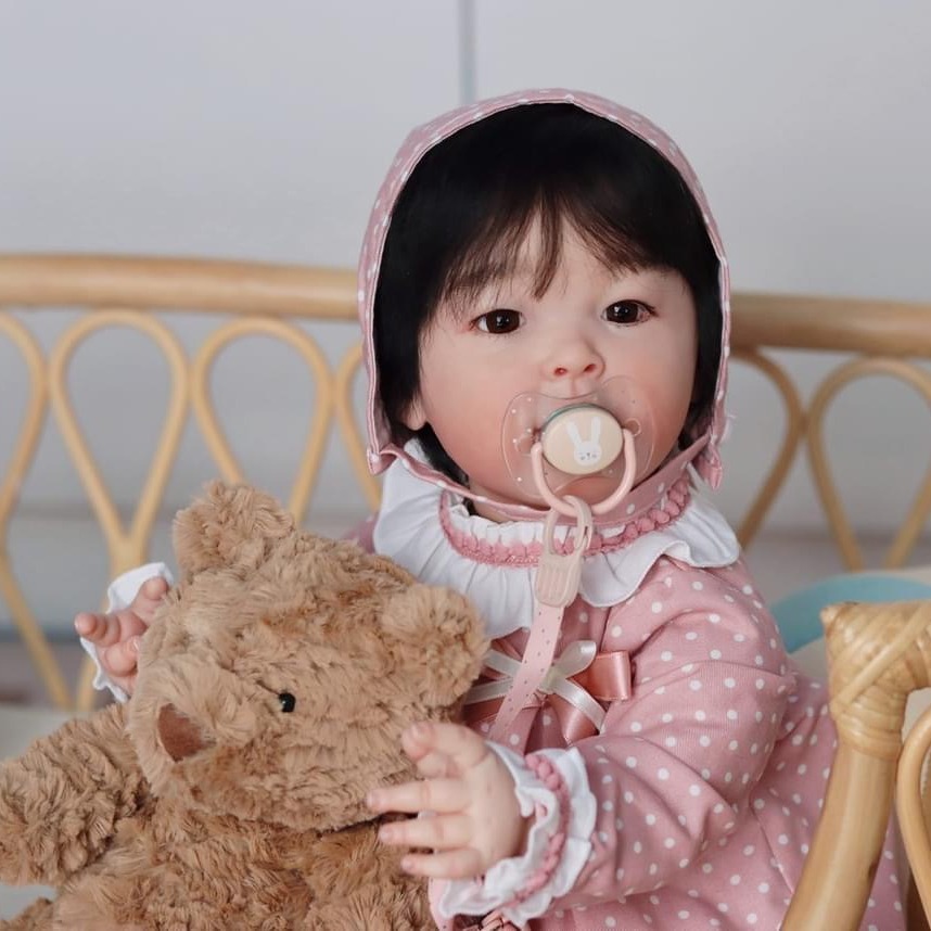 Meilian Reborn Baby Doll Finis - đánh giá và giá Kids Education Material