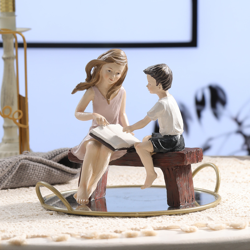 Handmade Resin Figurines for K - đánh giá và giá Kids Education Desk