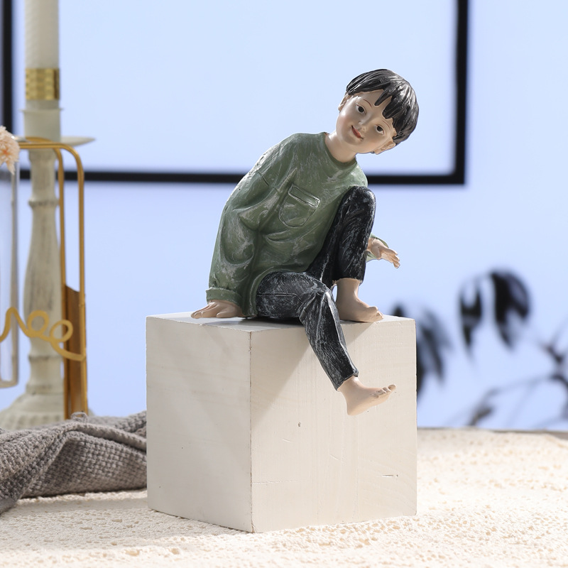 Handmade Resin Figurines for K - đánh giá và giá Kids Education Desk