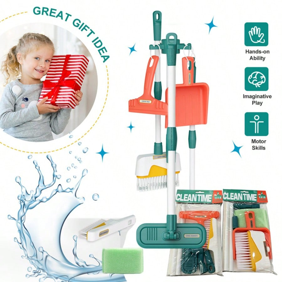 Kids Mini Cleaning Tools Set - - đánh giá và giá Kids Education Tools