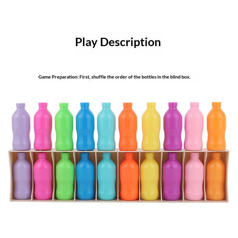 Fun Bottle-Guessing Game for C - đánh giá và giá Kids Education Material