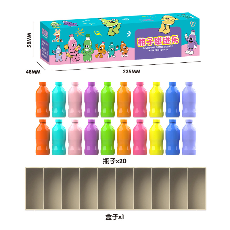 Fun Bottle-Guessing Game for C - đánh giá và giá Kids Education Material