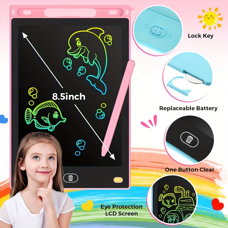 30pcs of 8.5 Inch LCD Drawing  - đánh giá và giá Kids Education Tools