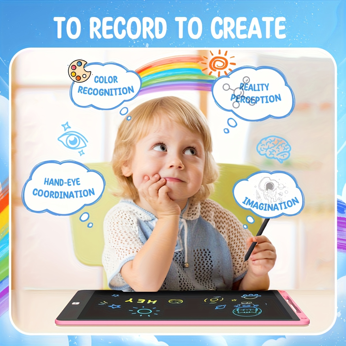 30pcs of 8.5 Inch LCD Drawing  - đánh giá và giá Kids Education Tools