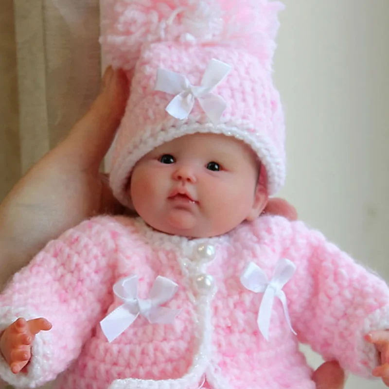 10Inch Mina Mini Reborn Doll K - đánh giá và giá Kids Education Material