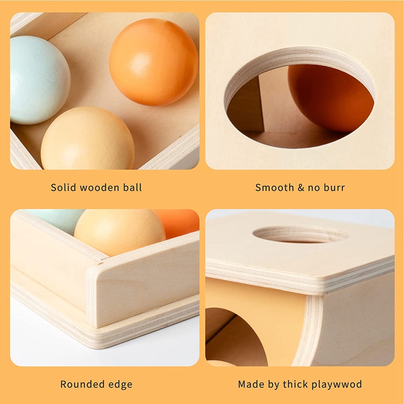 Montessori Wooden Pitch Ball B - đánh giá và giá Human Body Puzzle