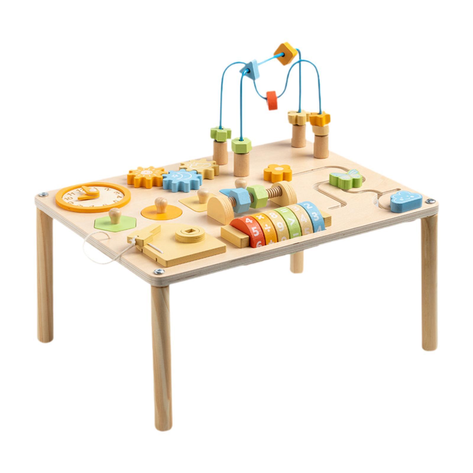 Activity Table Recognition Edu - đánh giá và giá Kids Education Desk