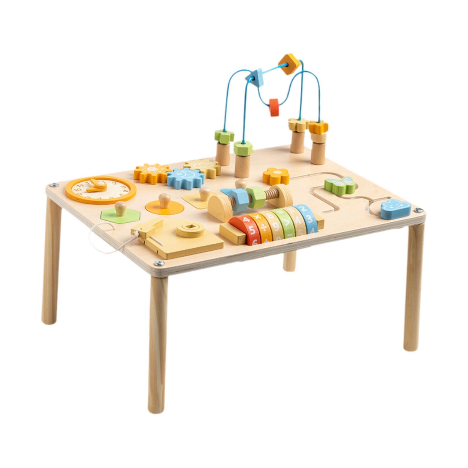 Activity Table Recognition Edu - đánh giá và giá Kids Education Desk