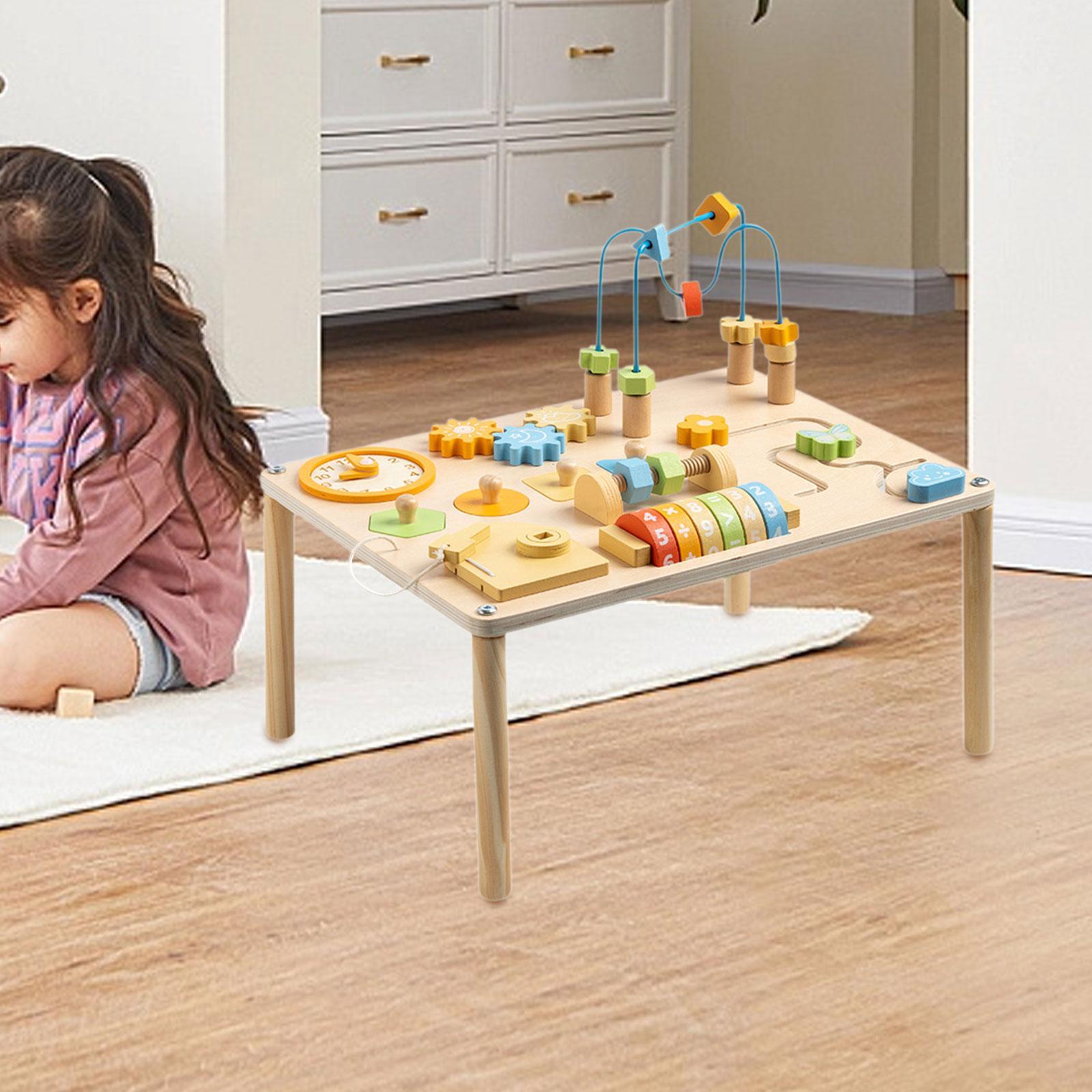 Activity Table Recognition Edu - đánh giá và giá Kids Education Desk