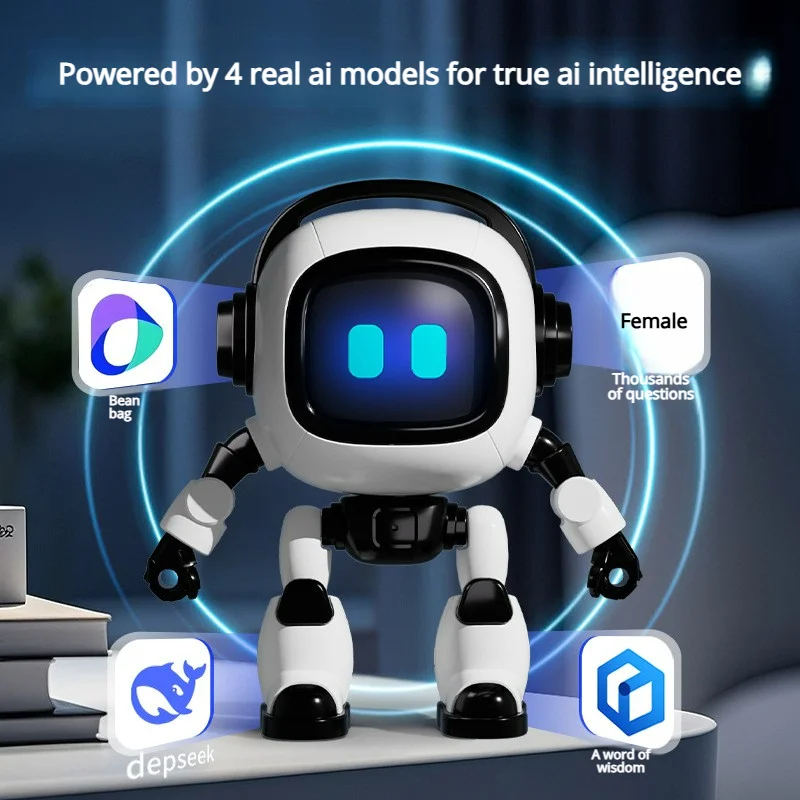 AI Interactive Desk Robot with - đánh giá và giá Kids Education Desk