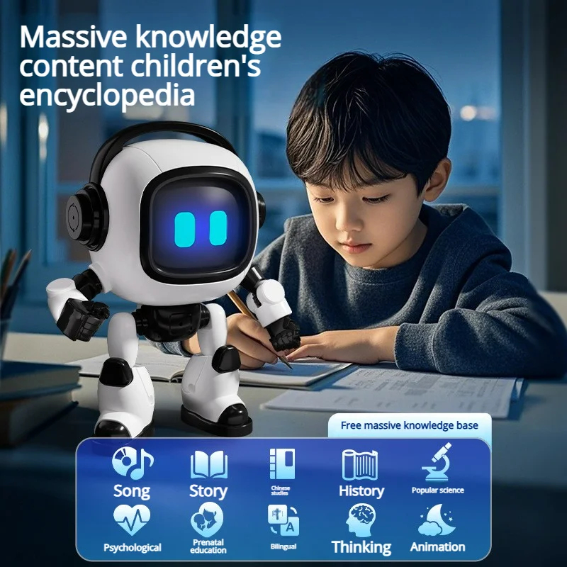 AI Interactive Desk Robot with - đánh giá và giá Kids Education Desk