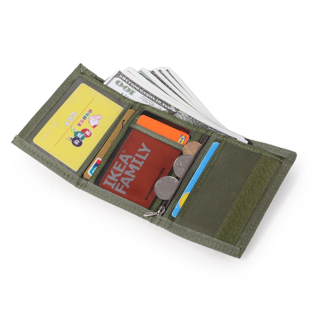 Nylon Trifold Casual Wallet fo - đánh giá và giá Kids Education Money