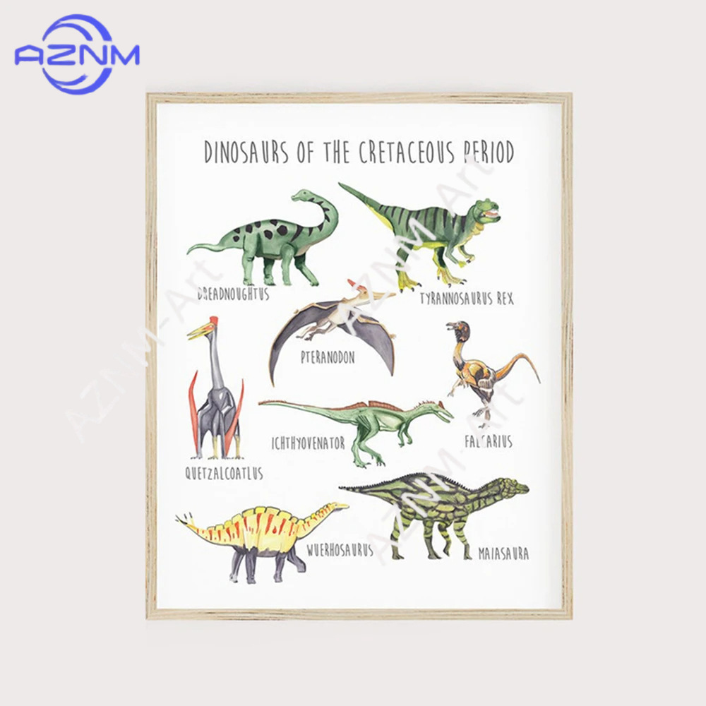1/3PCS ，The cartoon dinosaur s - đánh giá và giá Kids Education Material
