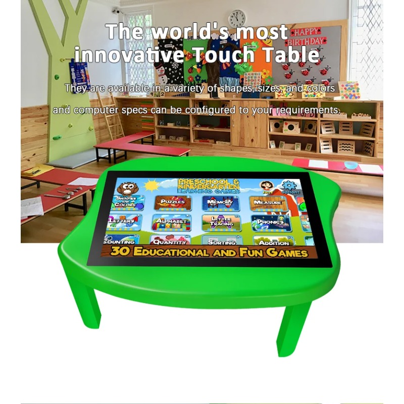 JCVISION All In One Touch Scre - đánh giá và giá Kids Education Desk