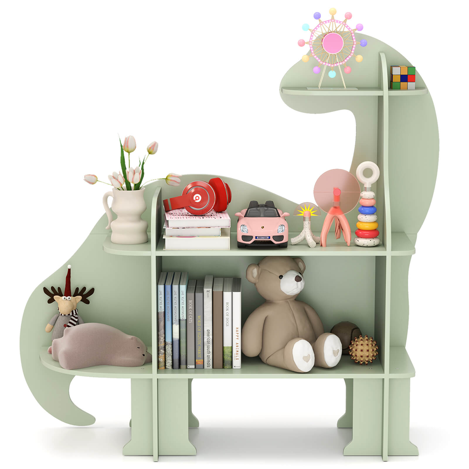 Hot Deal Item  Kids Bookshelf  - đánh giá và giá Montessori Shelf Toy