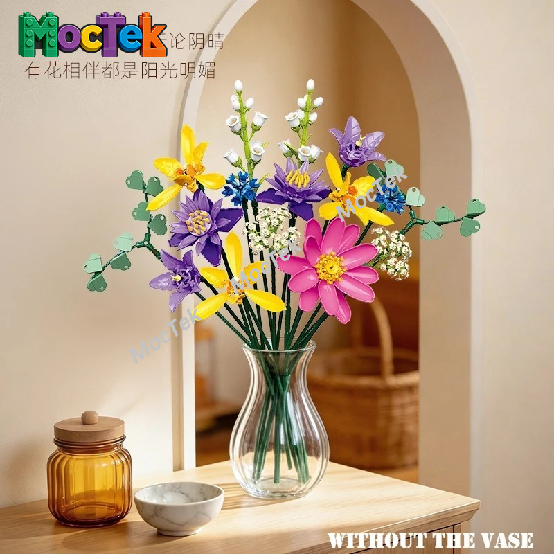 Decorative Model Building Bloc - đánh giá và giá Orchid Kids Education