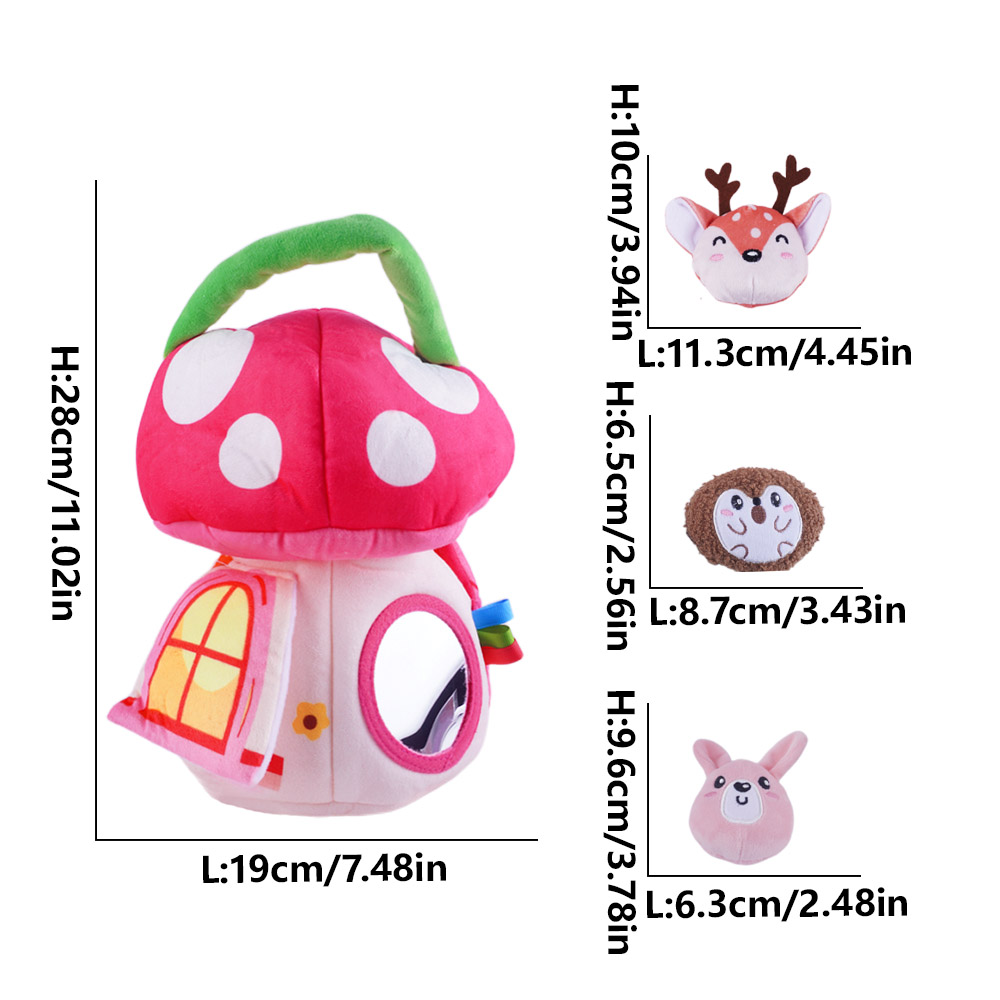 Baby Soft Plush Animals Fruit  - đánh giá và giá Human Body Puzzle