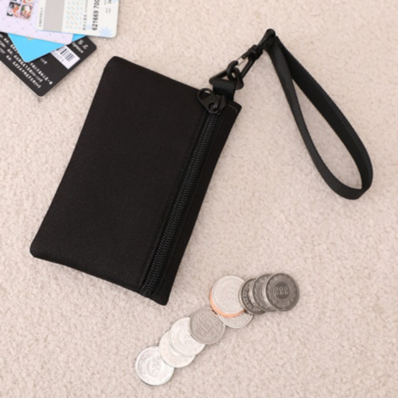 Simple Zipper Canvas Mini Coin - đánh giá và giá Kids Education Money