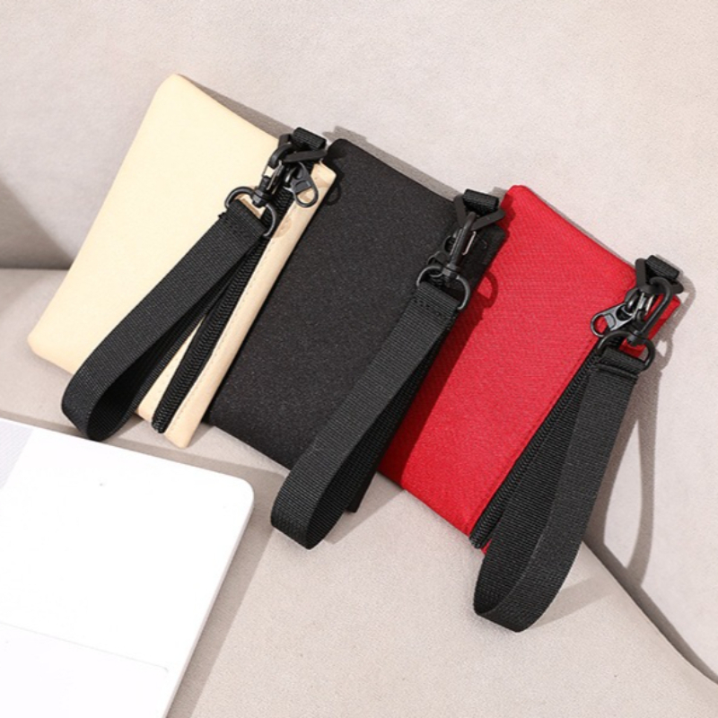 Simple Zipper Canvas Mini Coin - đánh giá và giá Kids Education Money