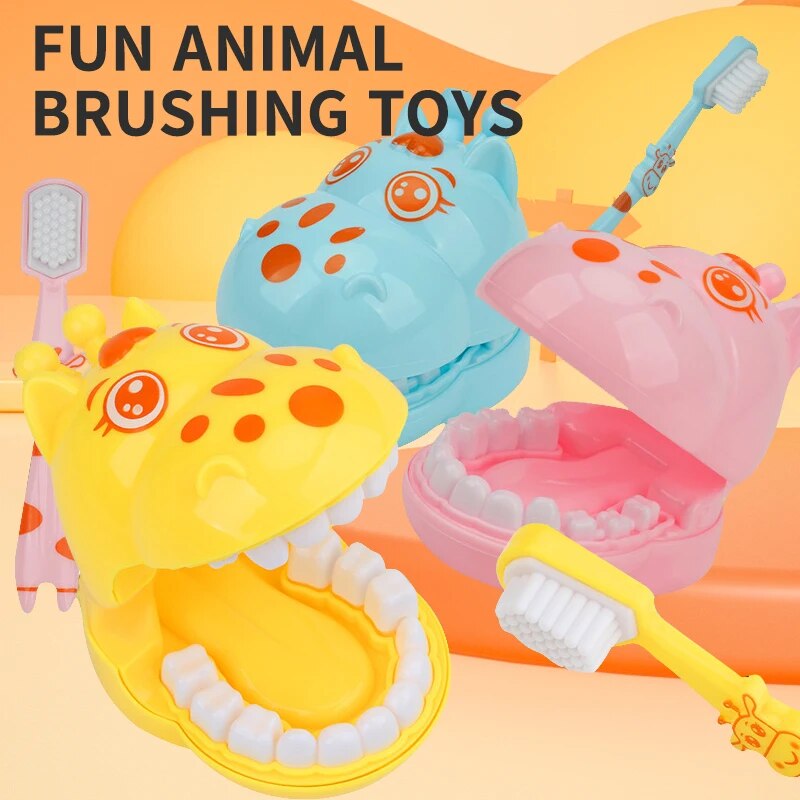 Teeth Brushing AIDS For Childr - đánh giá và giá Kids Education Material