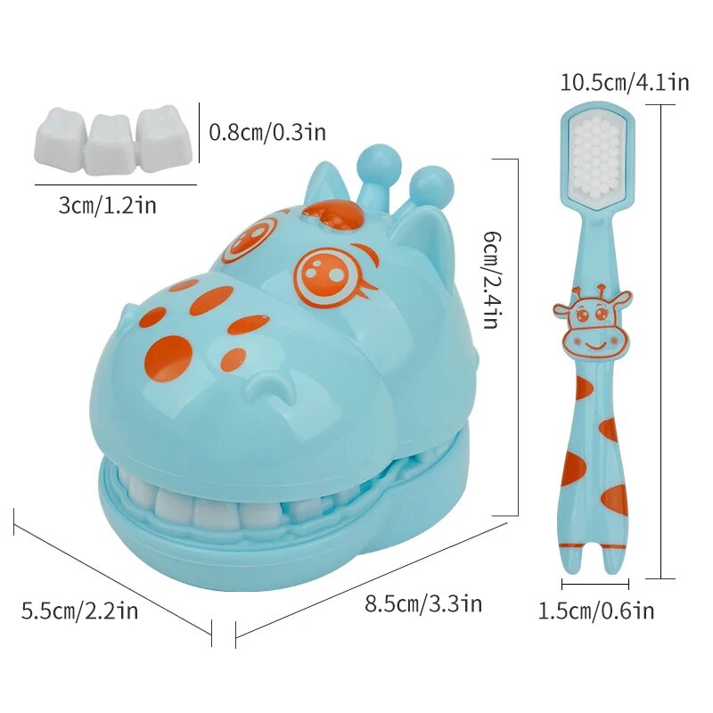 Teeth Brushing AIDS For Childr - đánh giá và giá Kids Education Material