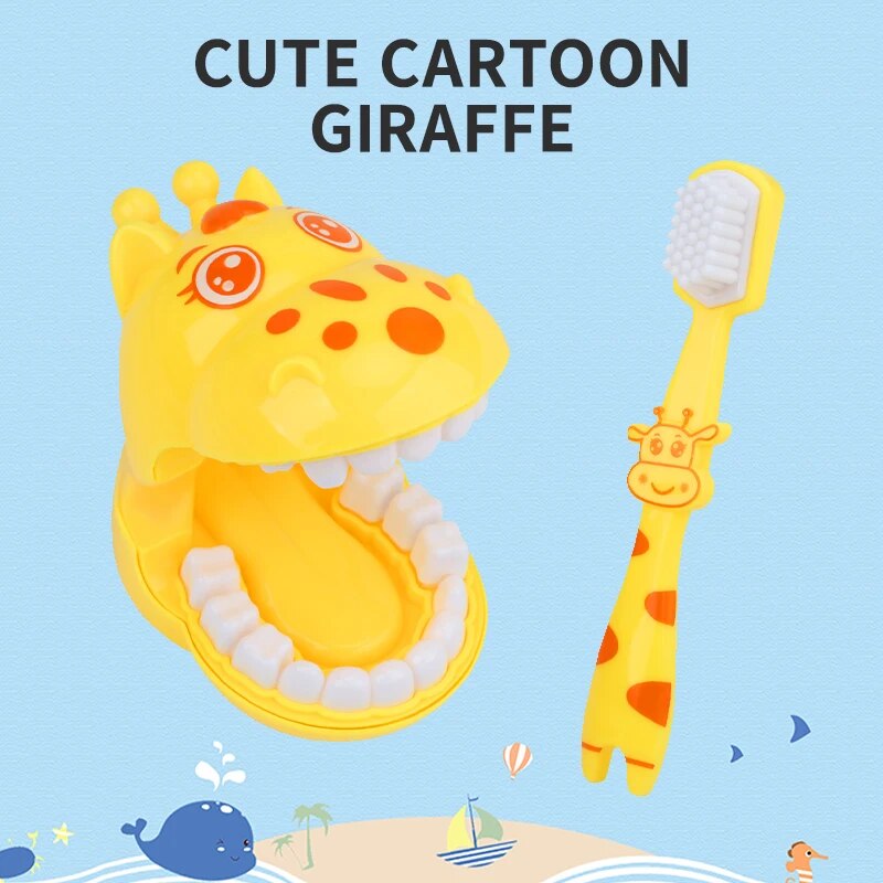 Teeth Brushing AIDS For Childr - đánh giá và giá Kids Education Material