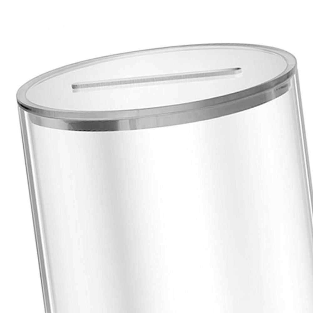 New Acrylic Piggy Bank Large C - đánh giá và giá Kids Education Money