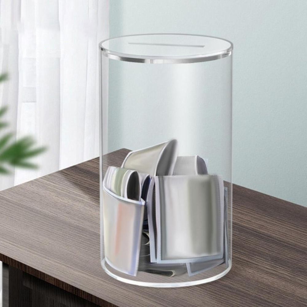 New Acrylic Piggy Bank Large C - đánh giá và giá Kids Education Money
