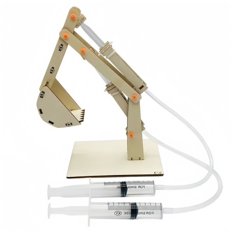 DIY Hydraulic Excavator Model  - đánh giá và giá Kids Education Tools