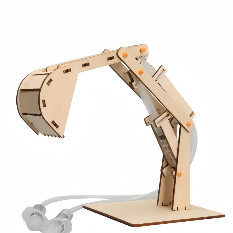 DIY Hydraulic Excavator Model  - đánh giá và giá Kids Education Tools
