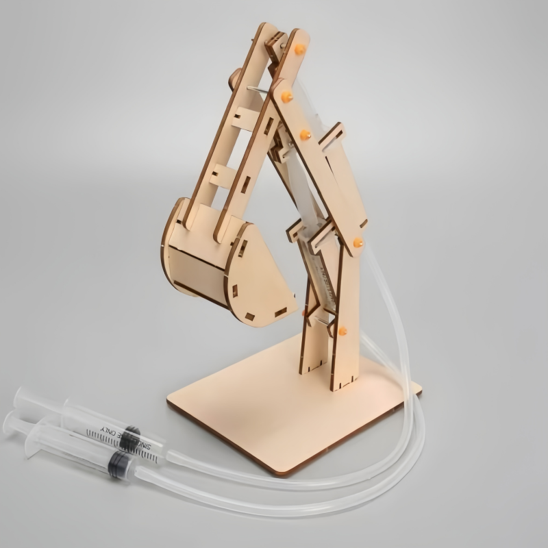 DIY Hydraulic Excavator Model  - đánh giá và giá Kids Education Tools