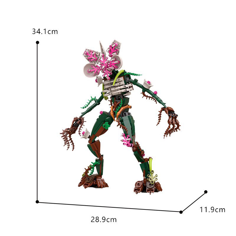 419PCS Movie Strange Chomper O - đánh giá và giá Orchid Kids Education