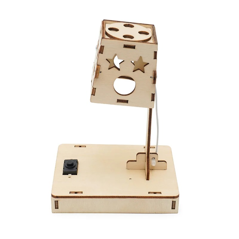 DIY Wooden Smart Light Control - đánh giá và giá Kids Education Desk