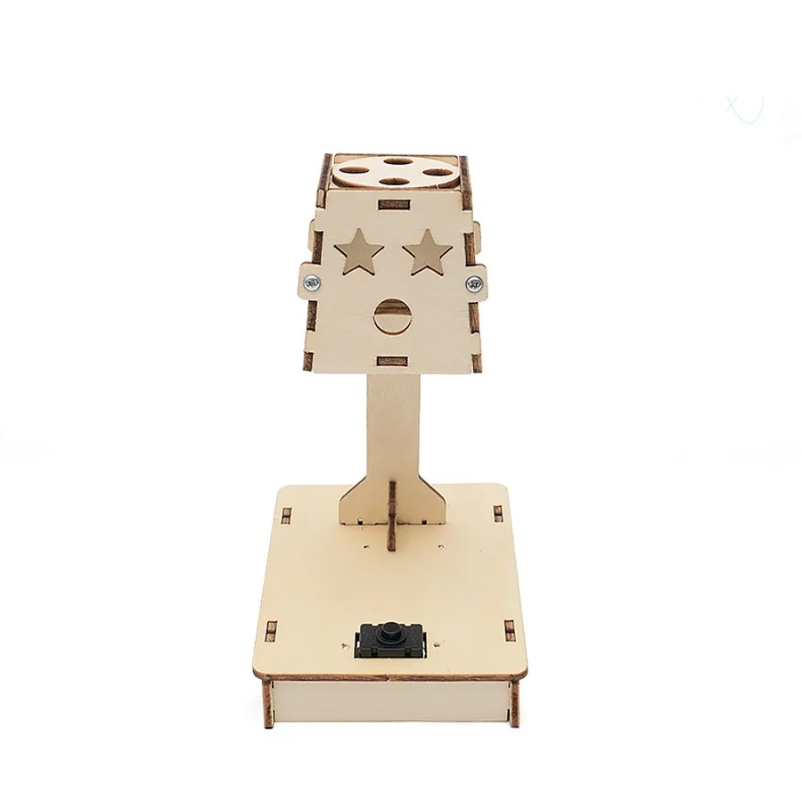 DIY Wooden Smart Light Control - đánh giá và giá Kids Education Desk