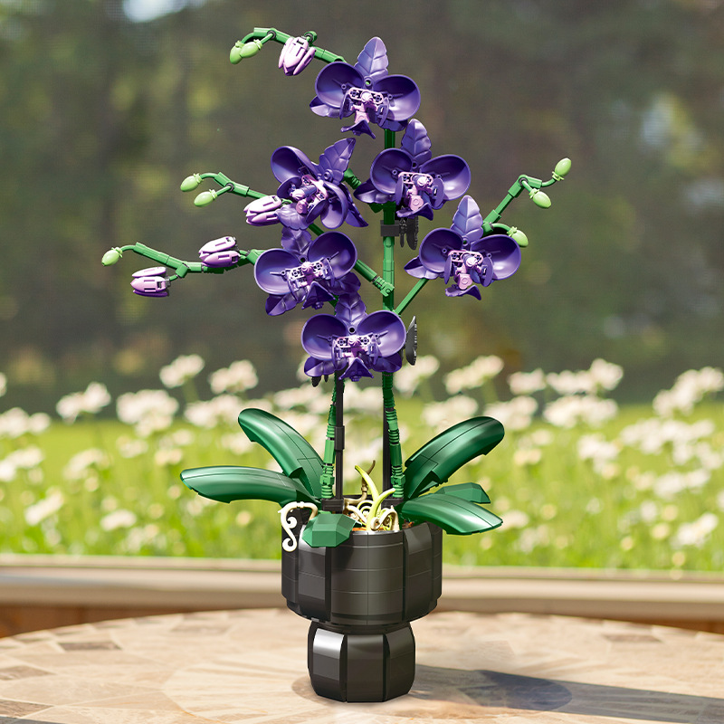 Orchid Plant Building Blocks S - đánh giá và giá Orchid Kids Education