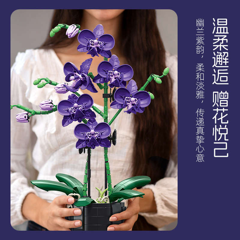 Orchid Plant Building Blocks S - đánh giá và giá Orchid Kids Education